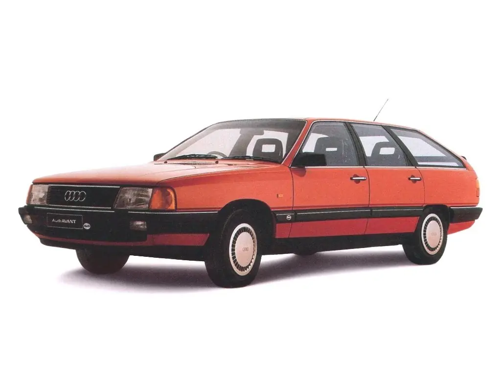 Audi 100 (445,  44Q) 3 поколение, универсал (09.1982 - 12.1987)